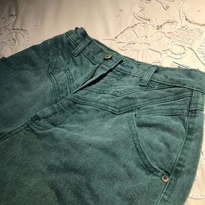 Vintage High Waist Roper Jeans